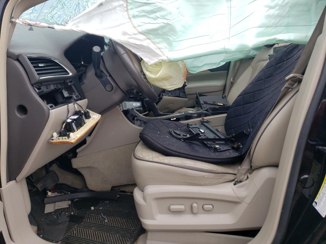 2013 Lincoln Mkx VIN: 2LMDJ8JK2DBL45855 Lot: 60682464