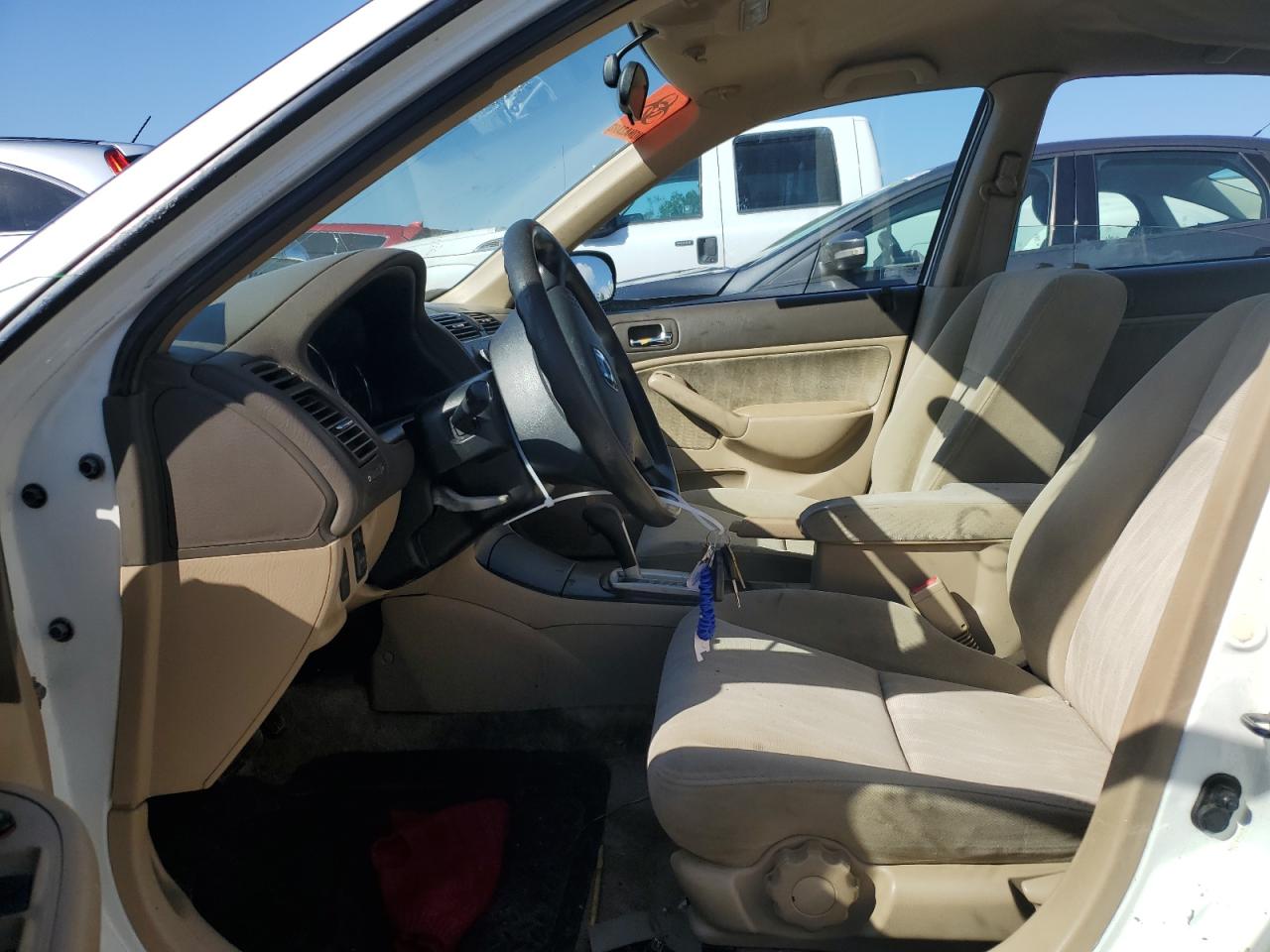 2004 Honda Civic Lx VIN: 1HGES16524L021527 Lot: 57709254