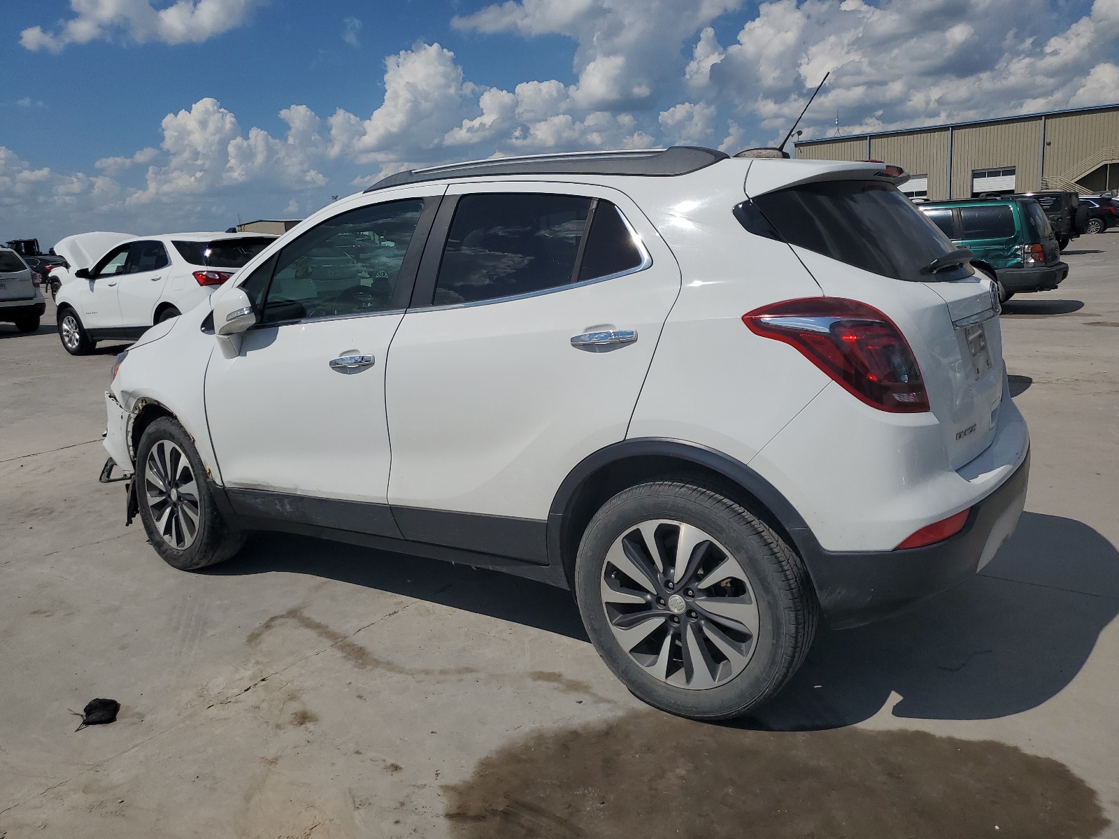 2017 Buick Encore Essence vin: KL4CJCSB9HB147468