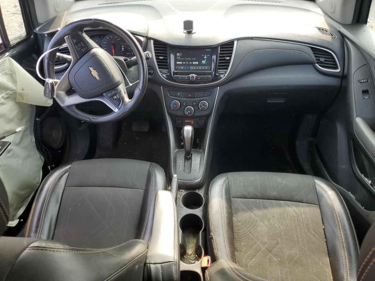 2017 Chevrolet Trax 1Lt VIN: 3GNCJLSB9HL227896 Lot: 59232544