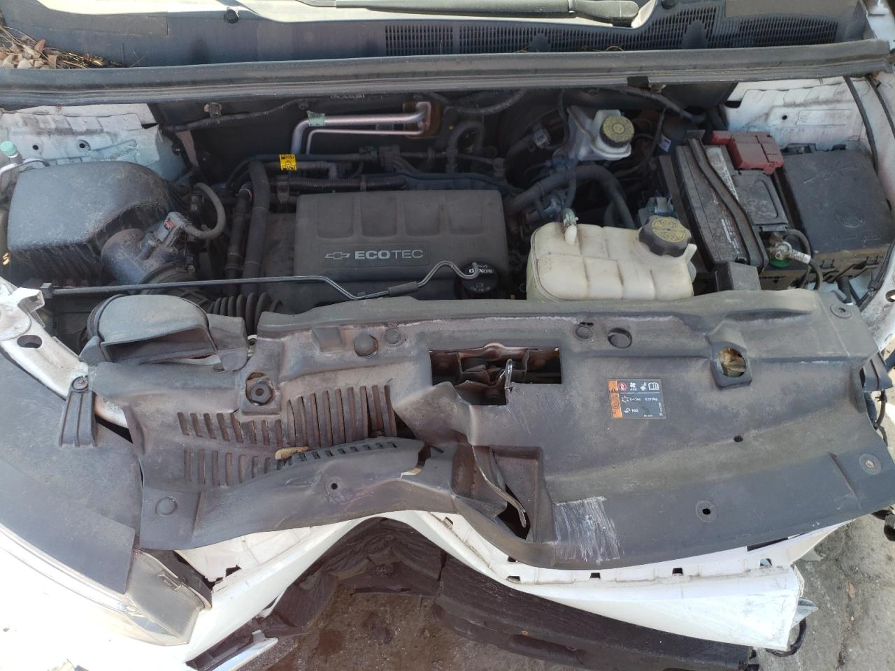 2018 Chevrolet Trax Ls VIN: KL7CJKSB2JB545415 Lot: 58864194