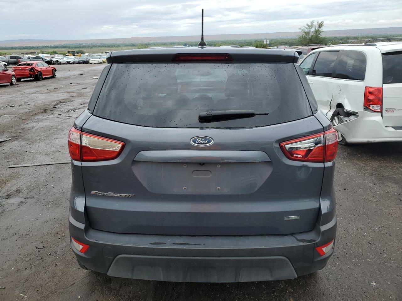 2018 Ford Ecosport S VIN: MAJ3P1REXJC219292 Lot: 60131254