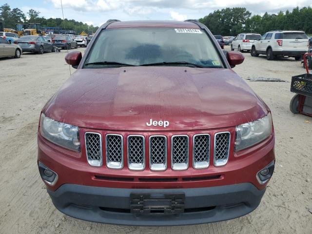  JEEP COMPASS 2015 Czerwony