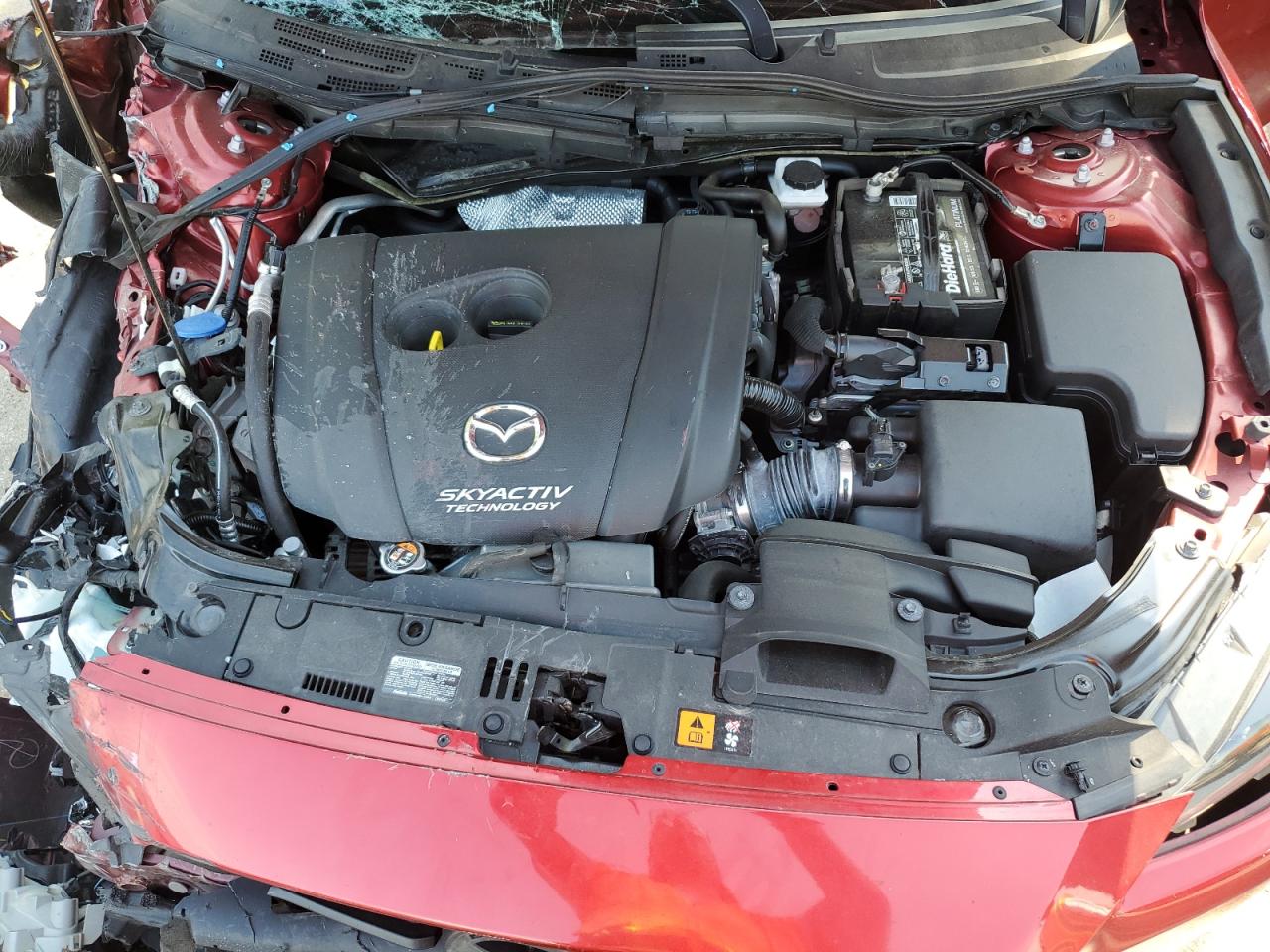 3MZBN1U74JM192428 2018 Mazda 3 Sport