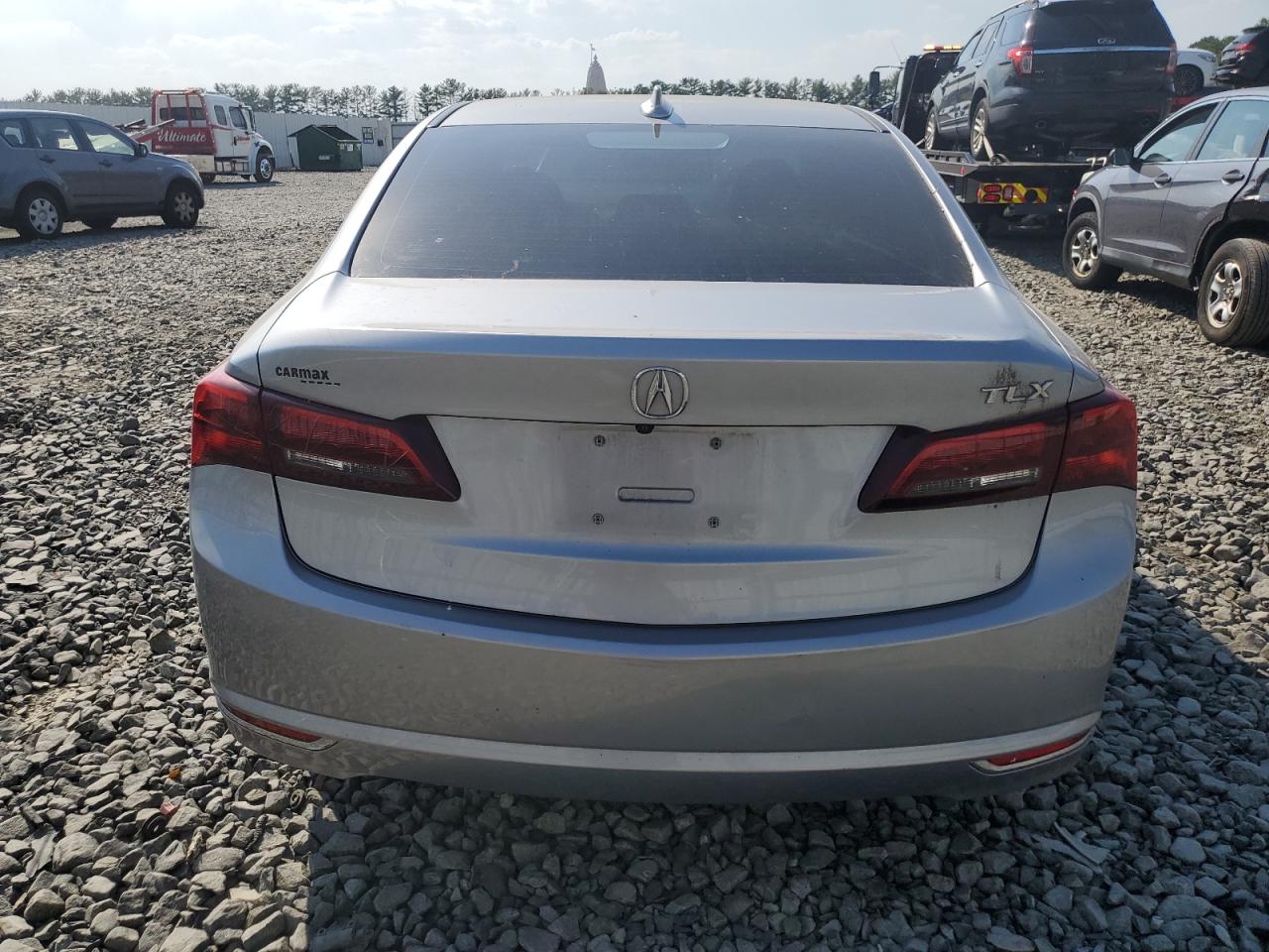 2017 Acura Tlx Tech VIN: 19UUB1F51HA004554 Lot: 59872594