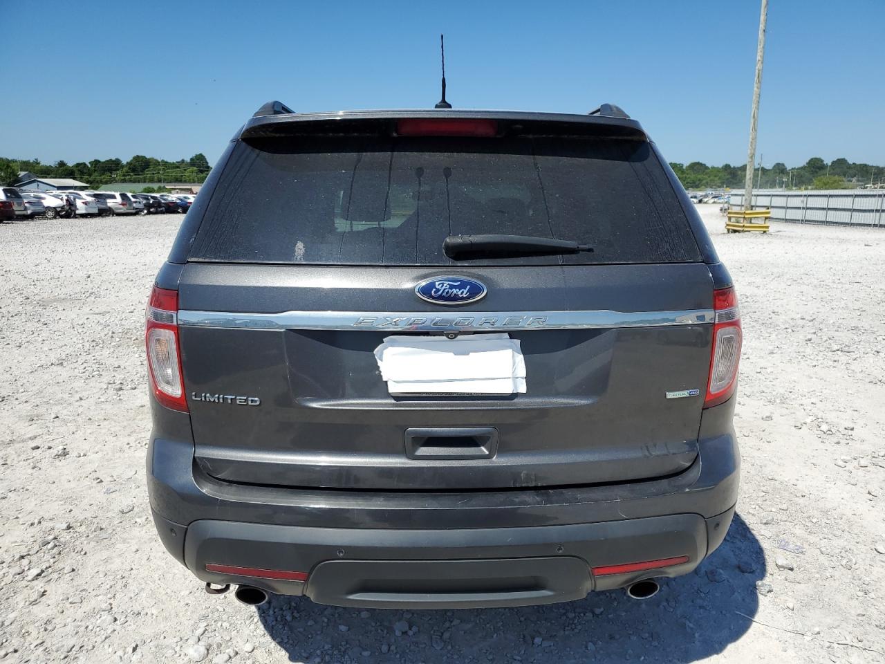 2015 Ford Explorer Limited VIN: 1FM5K8F81FGB03029 Lot: 58363204