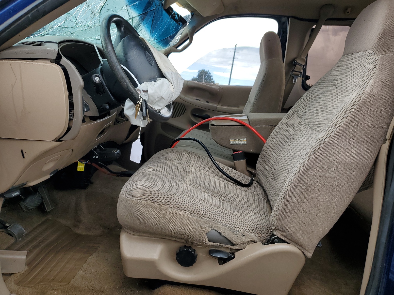 2FTEX08L9VCA42604 1997 Ford F150