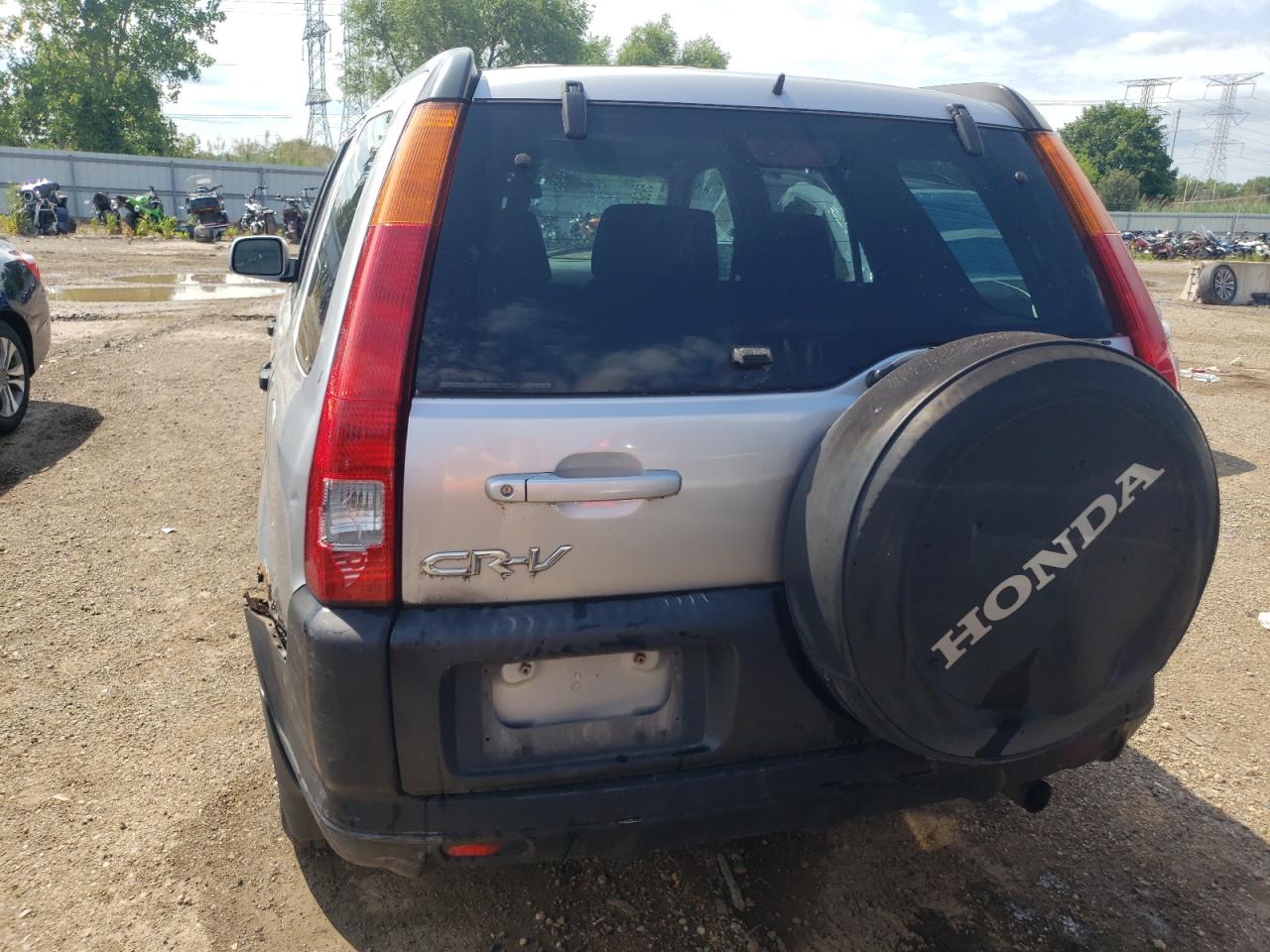 2002 Honda Cr-V Ex VIN: JHLRD78802C011891 Lot: 59505444