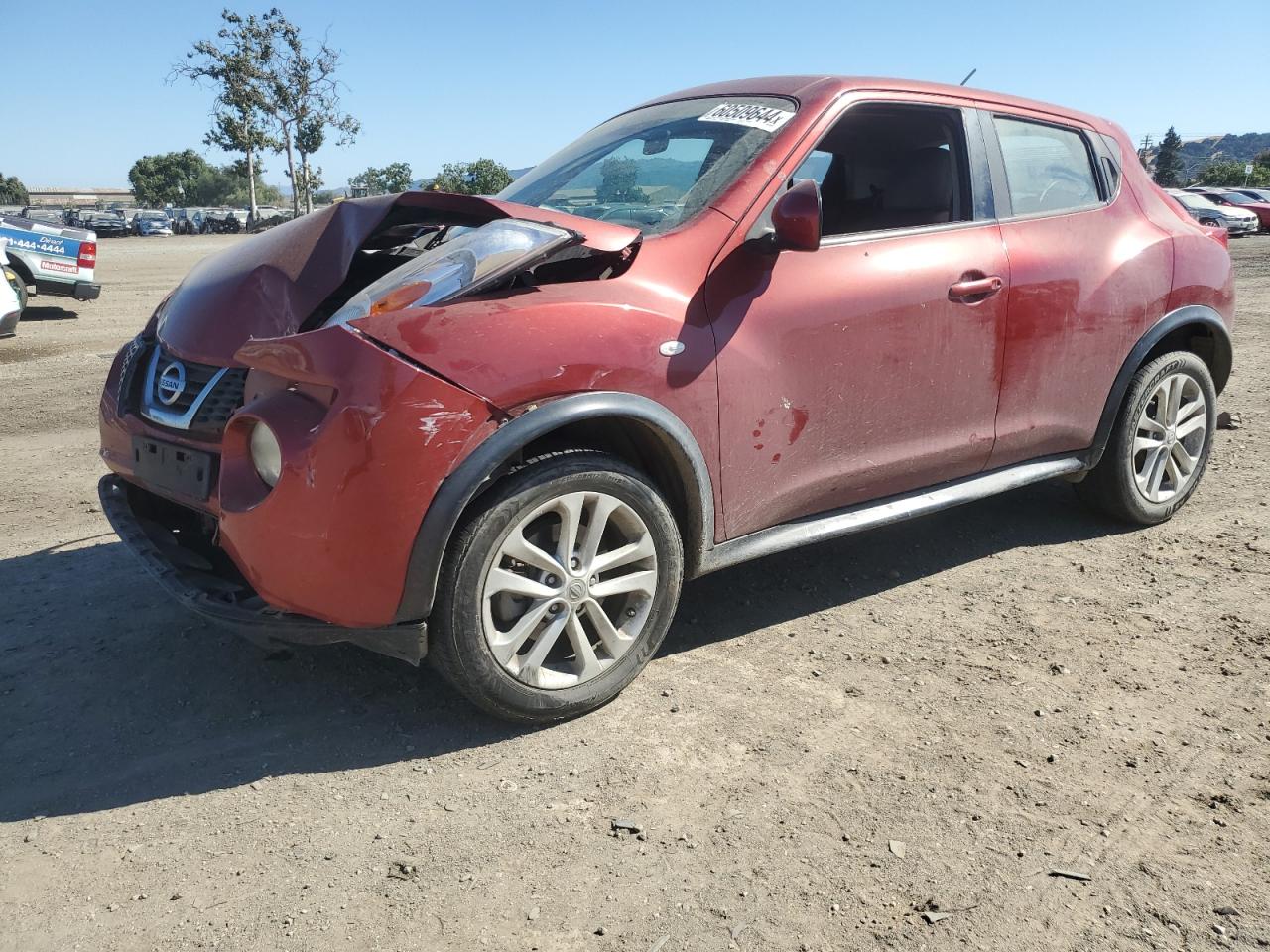 2013 Nissan Juke S VIN: JN8AF5MR4DT205600 Lot: 60509644