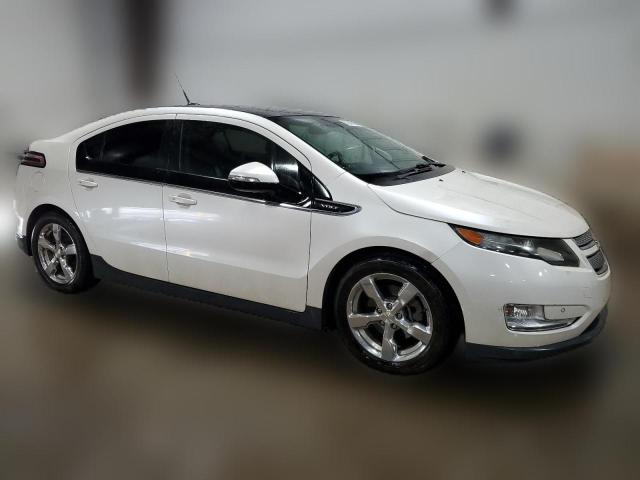  CHEVROLET VOLT 2012 Белый