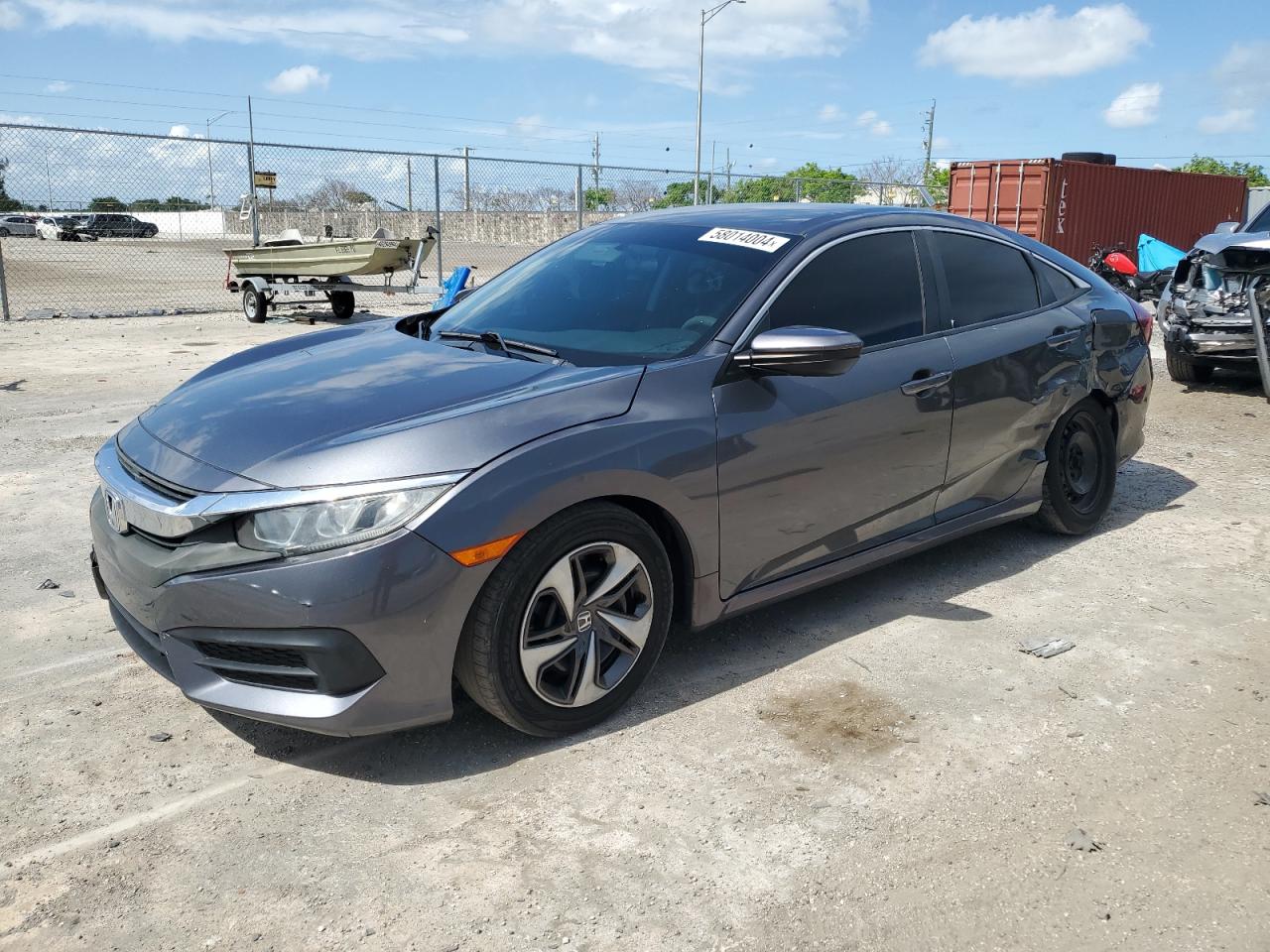 2016 Honda Civic - Image 1