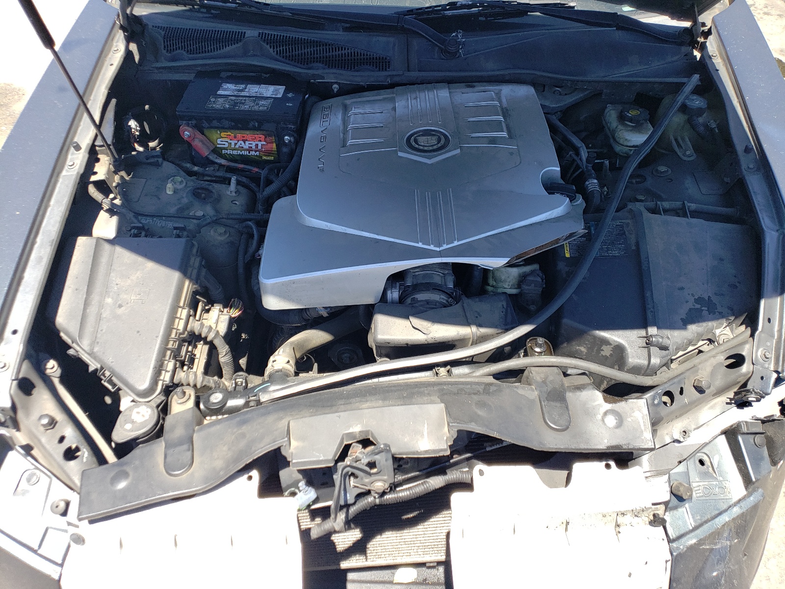 1G6DP577X70195311 2007 Cadillac Cts Hi Feature V6