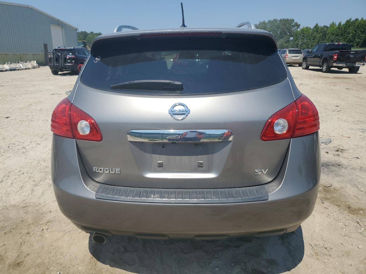 2013 Nissan Rogue S VIN: JN8AS5MT6DW507752 Lot: 58709094