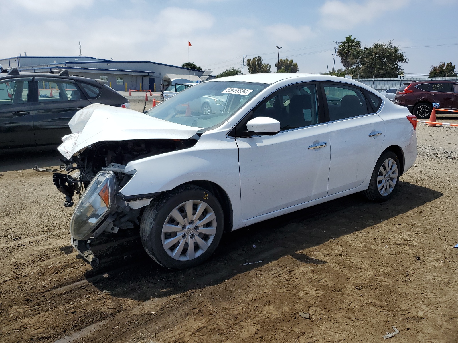 2018 Nissan Sentra S vin: 3N1AB7AP4JY245655