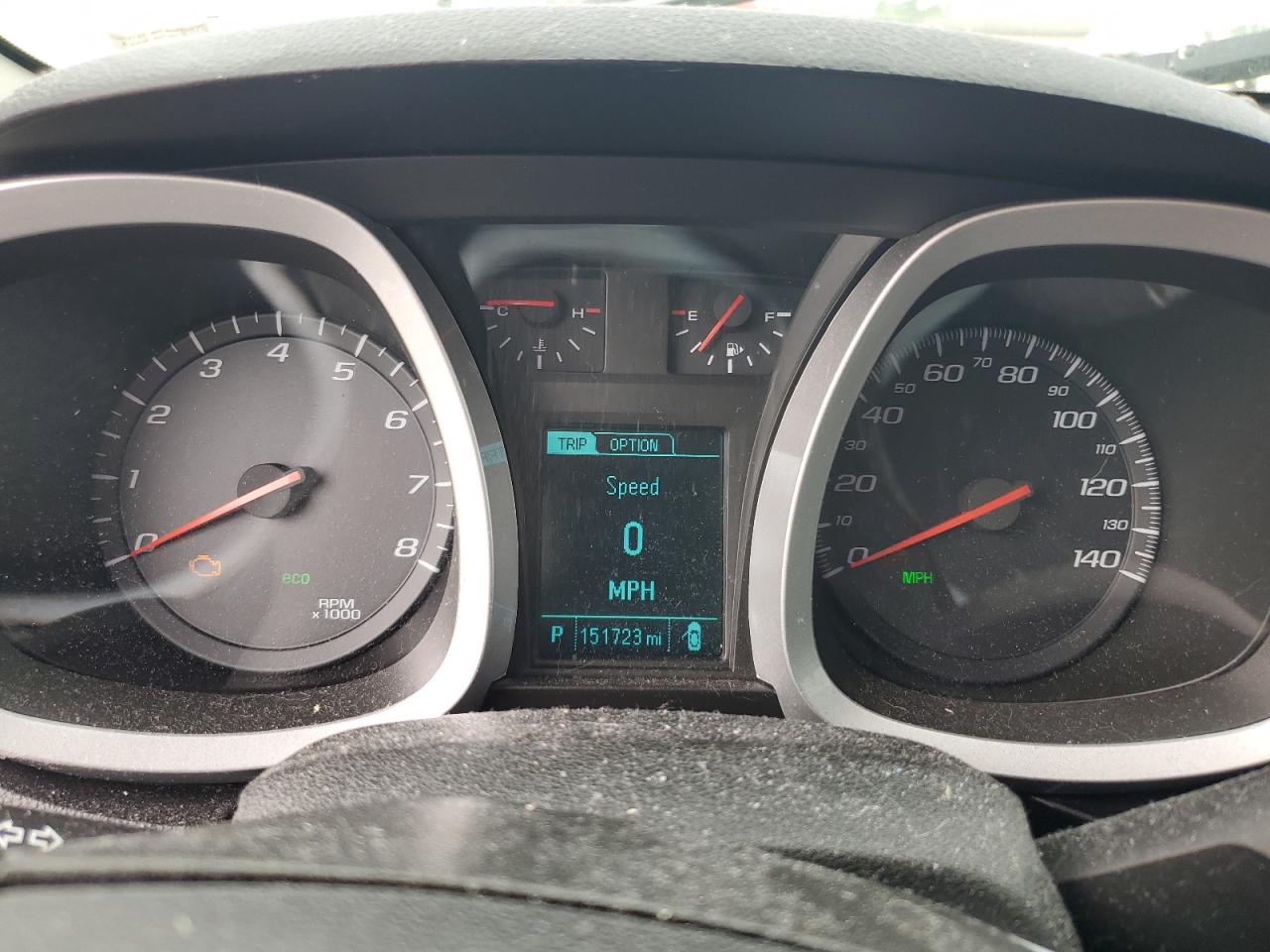 2015 Chevrolet Equinox Lt VIN: 1GNALBEKXFZ107375 Lot: 57049894