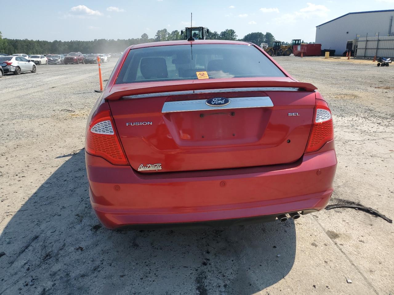 2011 Ford Fusion Sel VIN: 3FAHP0JA3BR241484 Lot: 59172934