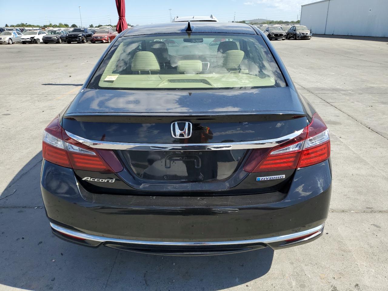 JHMCR6F55HC028233 2017 Honda Accord Hybrid Exl