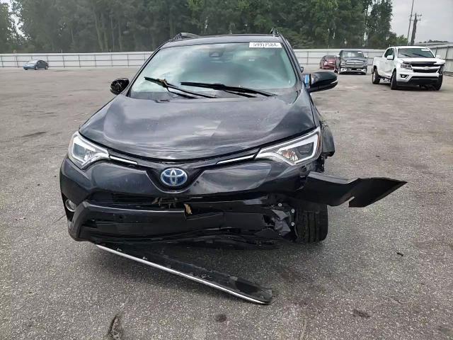 2017 Toyota Rav4 Hv Limited VIN: JTMDJREV9HD104403 Lot: 59907584