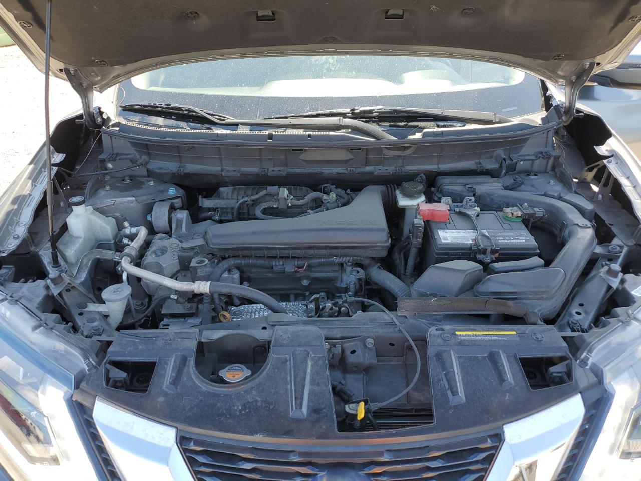 2017 Nissan Rogue S VIN: JN8AT2MT8HW132013 Lot: 57809734