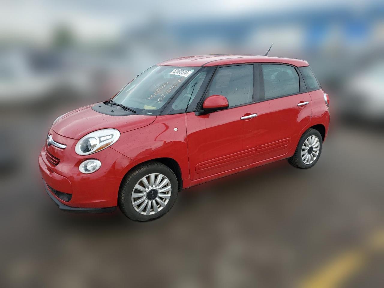 2014 Fiat 500L Easy VIN: ZFBCFABH5EZ021016 Lot: 52880634