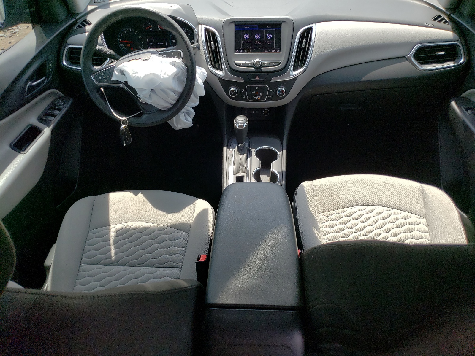 2GNAXHEV3M6115408 2021 Chevrolet Equinox Ls