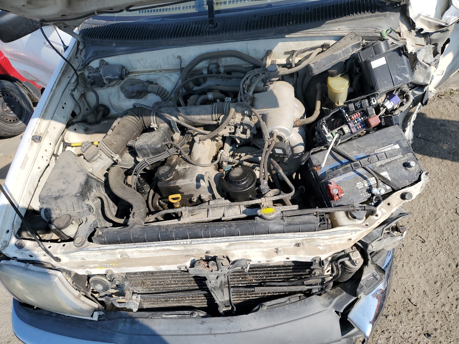 4TAPM62N7XZ565135 1999 Toyota Tacoma