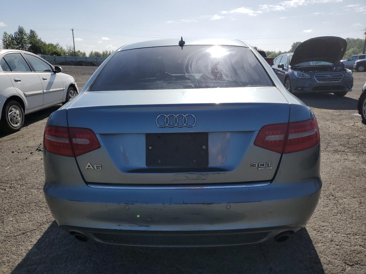 2011 Audi A6 Premium Plus VIN: WAUFGAFB3BN033615 Lot: 57981654