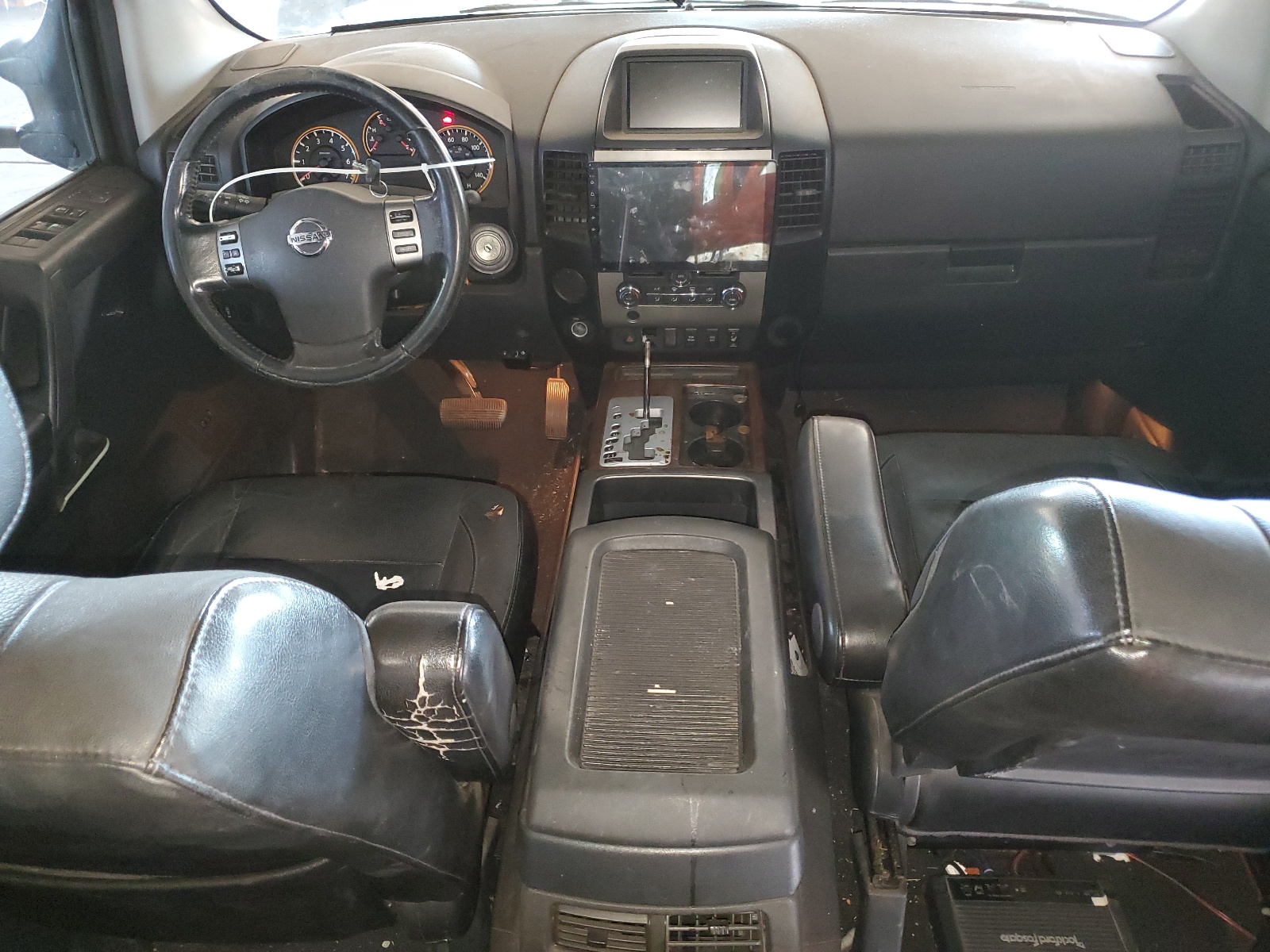 1N6AA07D79N317085 2009 Nissan Titan Xe