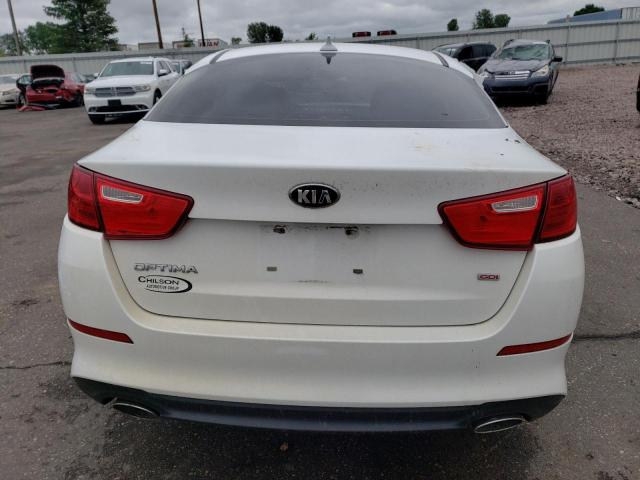  KIA OPTIMA 2014 Білий