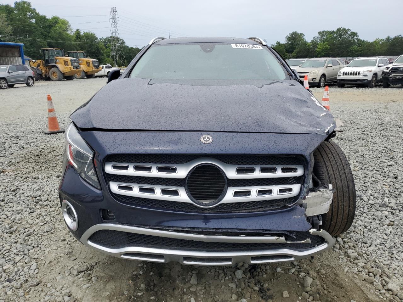 2019 Mercedes-Benz Gla 250 4Matic VIN: WDCTG4GB9KJ552126 Lot: 61078564