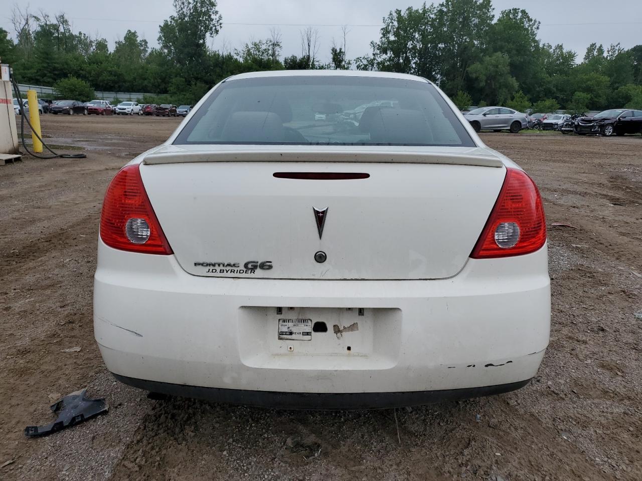 2008 Pontiac G6 Base VIN: 1G2ZG57B984110478 Lot: 60693624