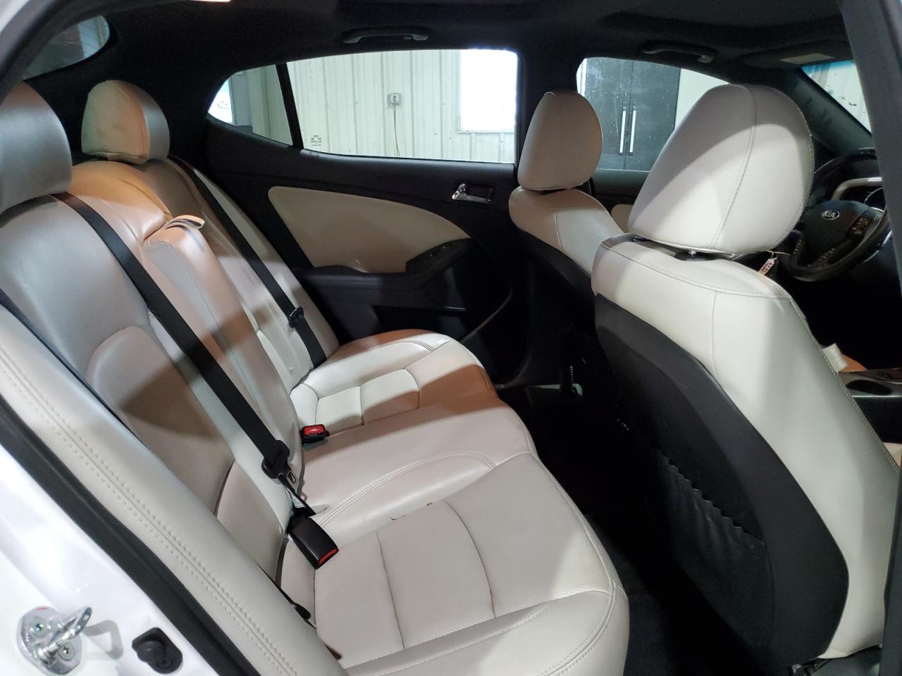 2013 Kia Optima Sx VIN: 5XXGR4A63DG232630 Lot: 57655634