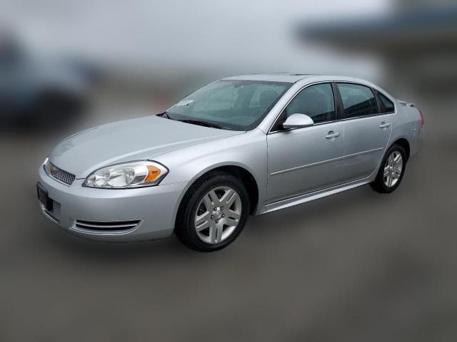  CHEVROLET IMPALA 2012 Серебристый