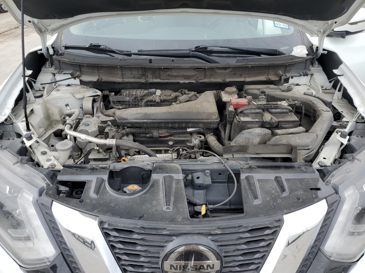 2020 Nissan Rogue S VIN: KNMAT2MT3LP524282 Lot: 59697644