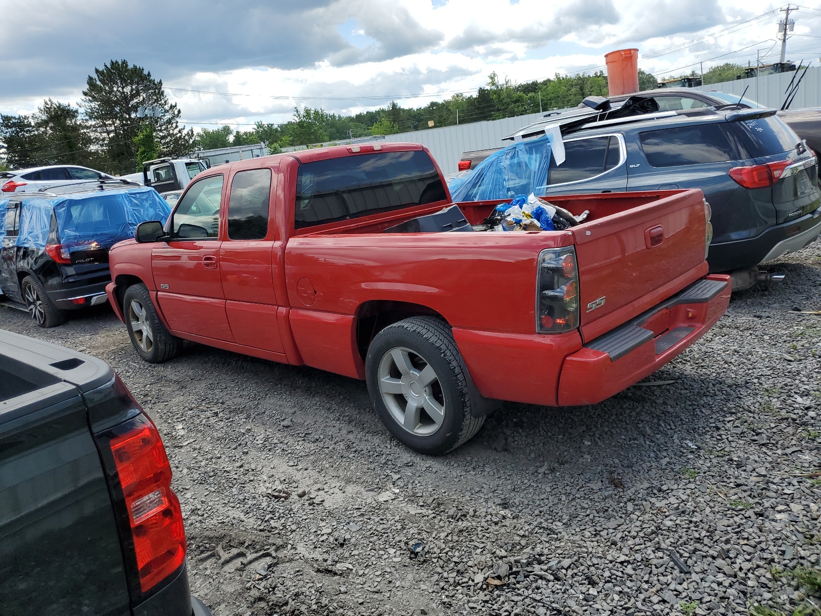 2GCEK19N931394093 2003 Chevrolet Silverado K1500