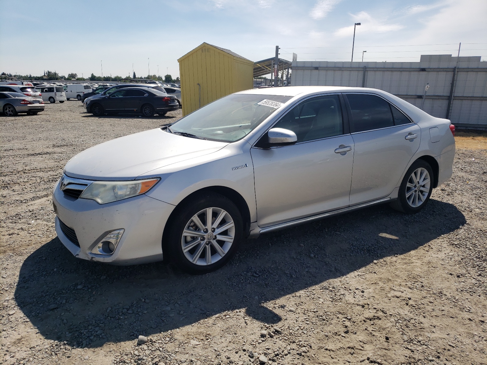 2014 Toyota Camry Hybrid vin: 4T1BD1FK2EU124343