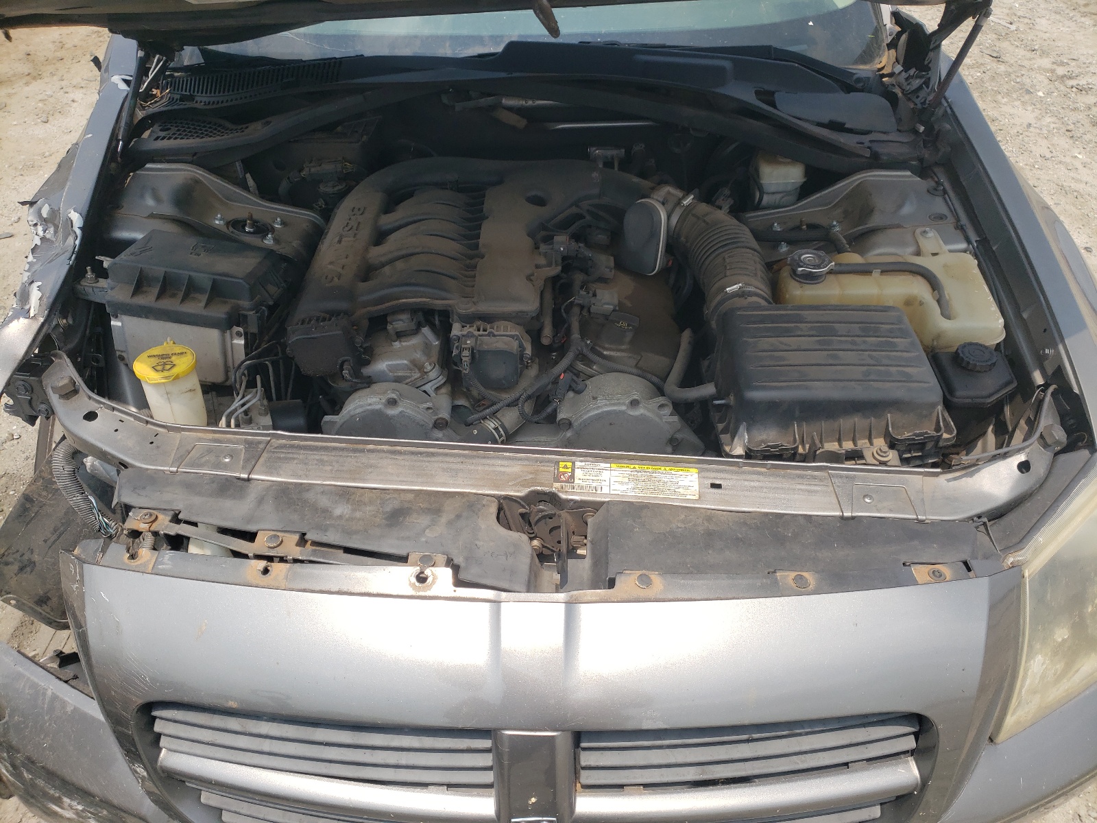 2D4FV48V95H589980 2005 Dodge Magnum Sxt