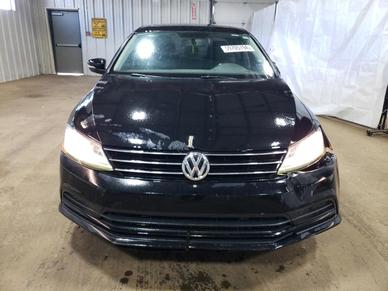 2017 Volkswagen Jetta Se VIN: 3VWDB7AJ8HM385034 Lot: 59705194
