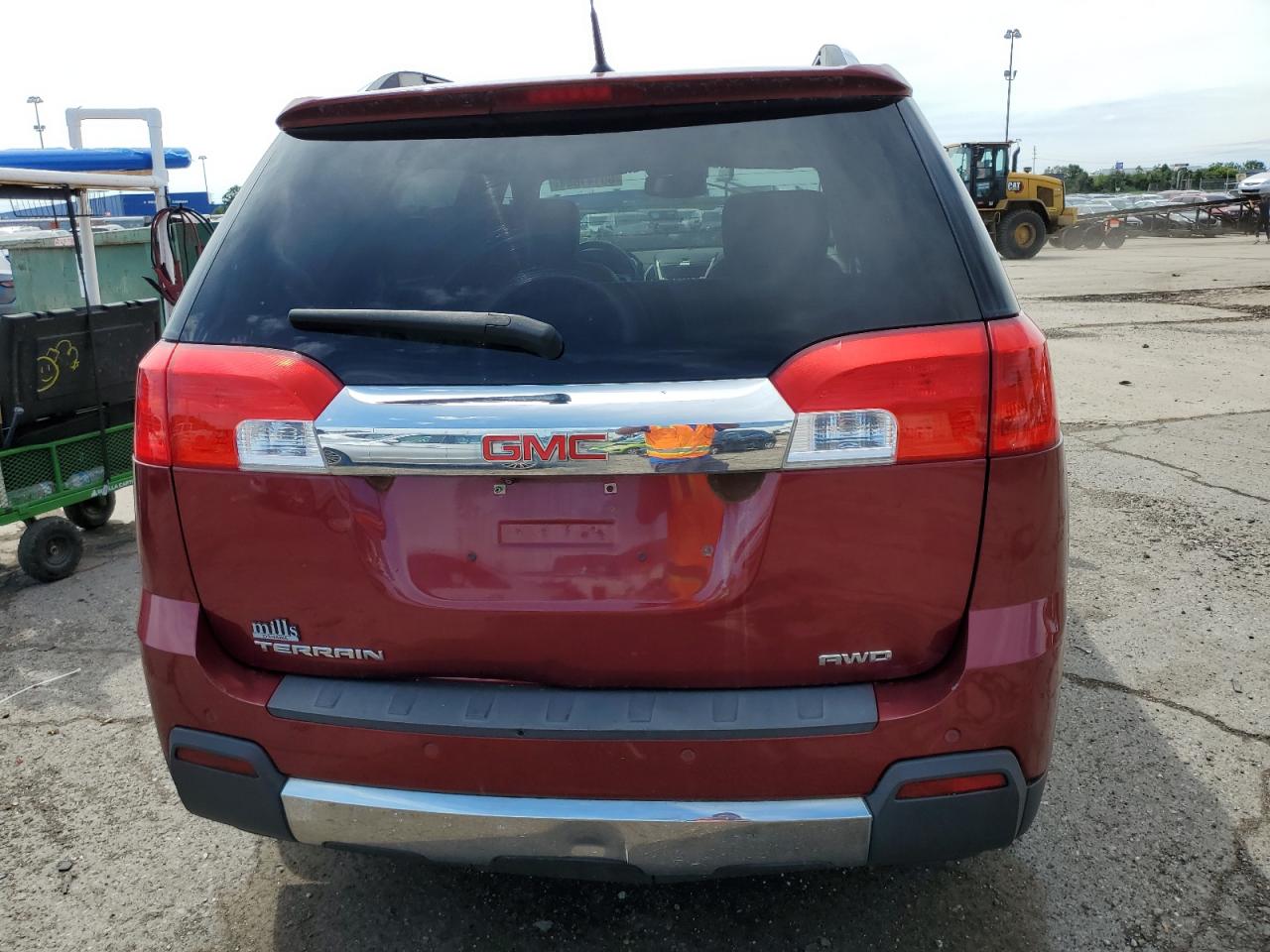 2010 GMC Terrain Slt VIN: 2CTFLJEWXA6392034 Lot: 60141654