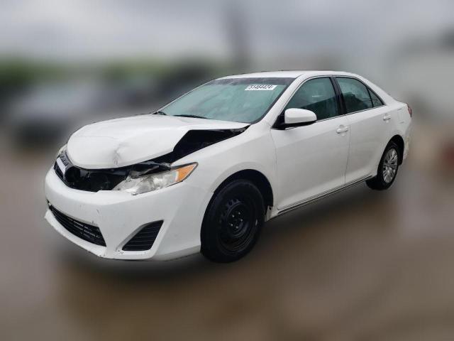  TOYOTA CAMRY 2013 Білий