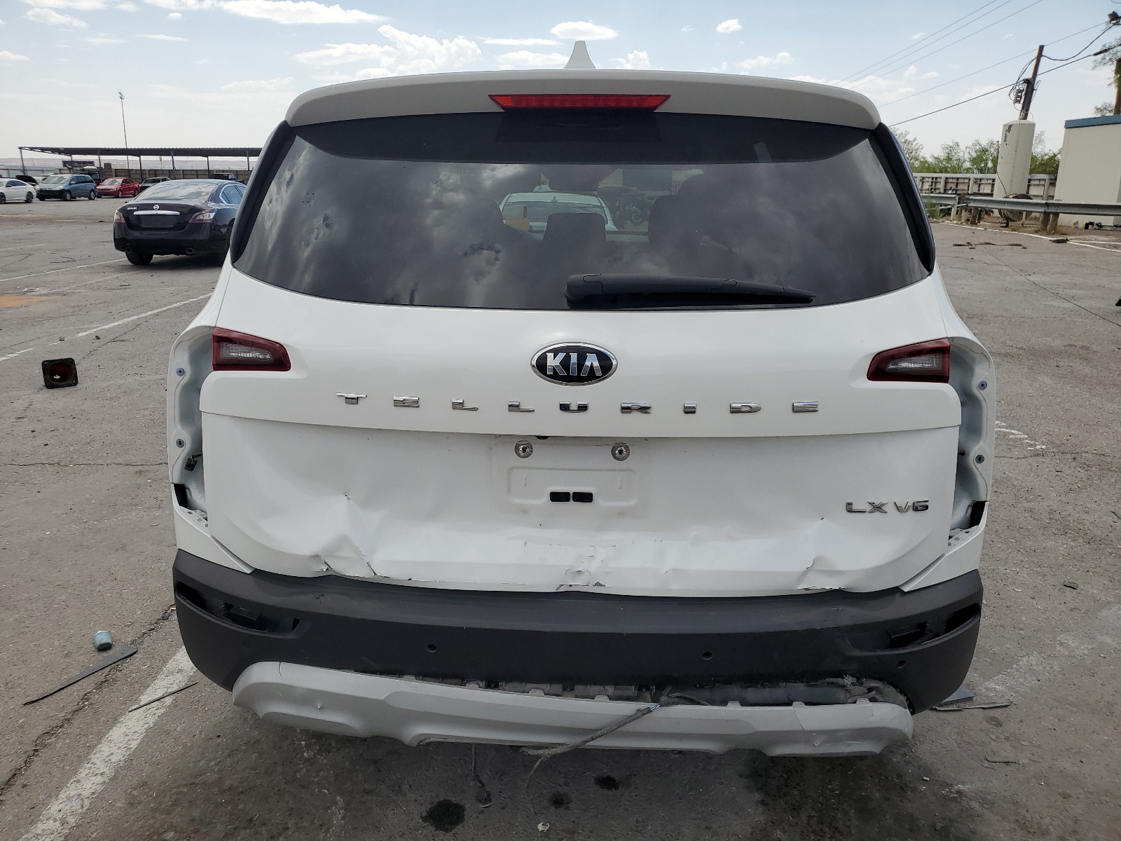 5XYP24HC6MG096585 2021 Kia Telluride Lx