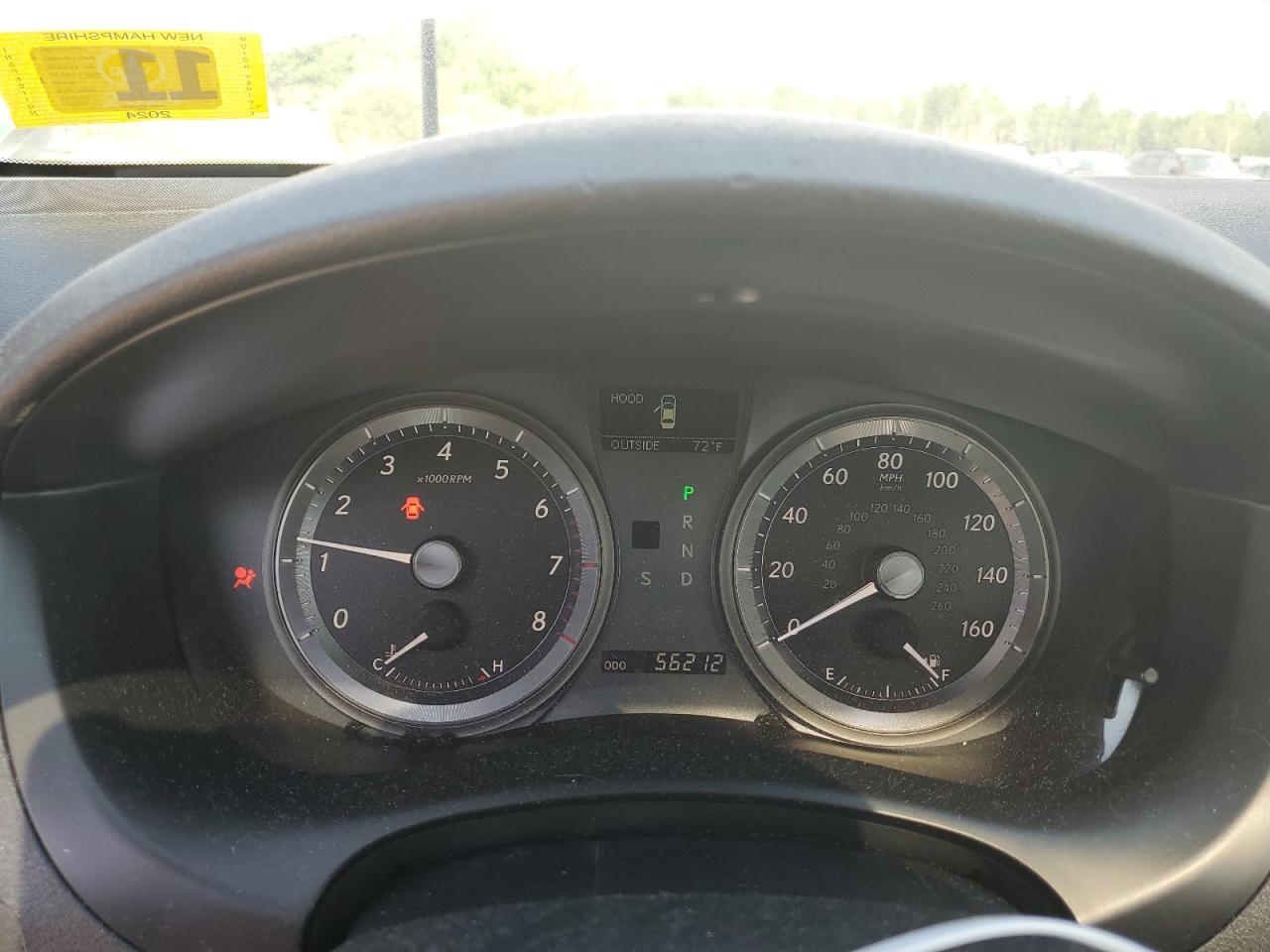 2007 Lexus Es 350 VIN: JTHBJ46GX72075013 Lot: 58286014