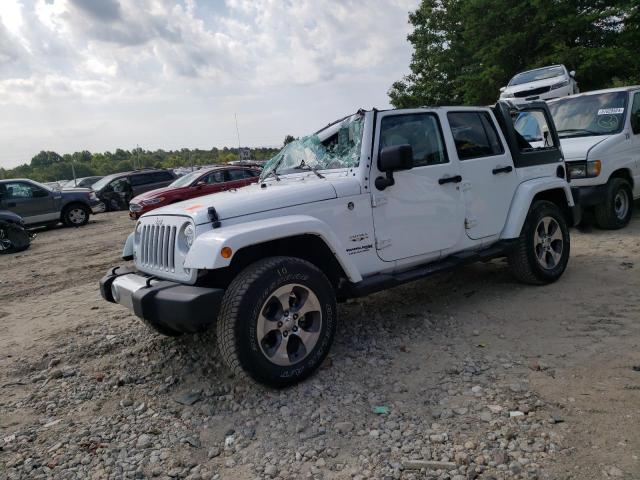  JEEP WRANGLER 2018 Белы