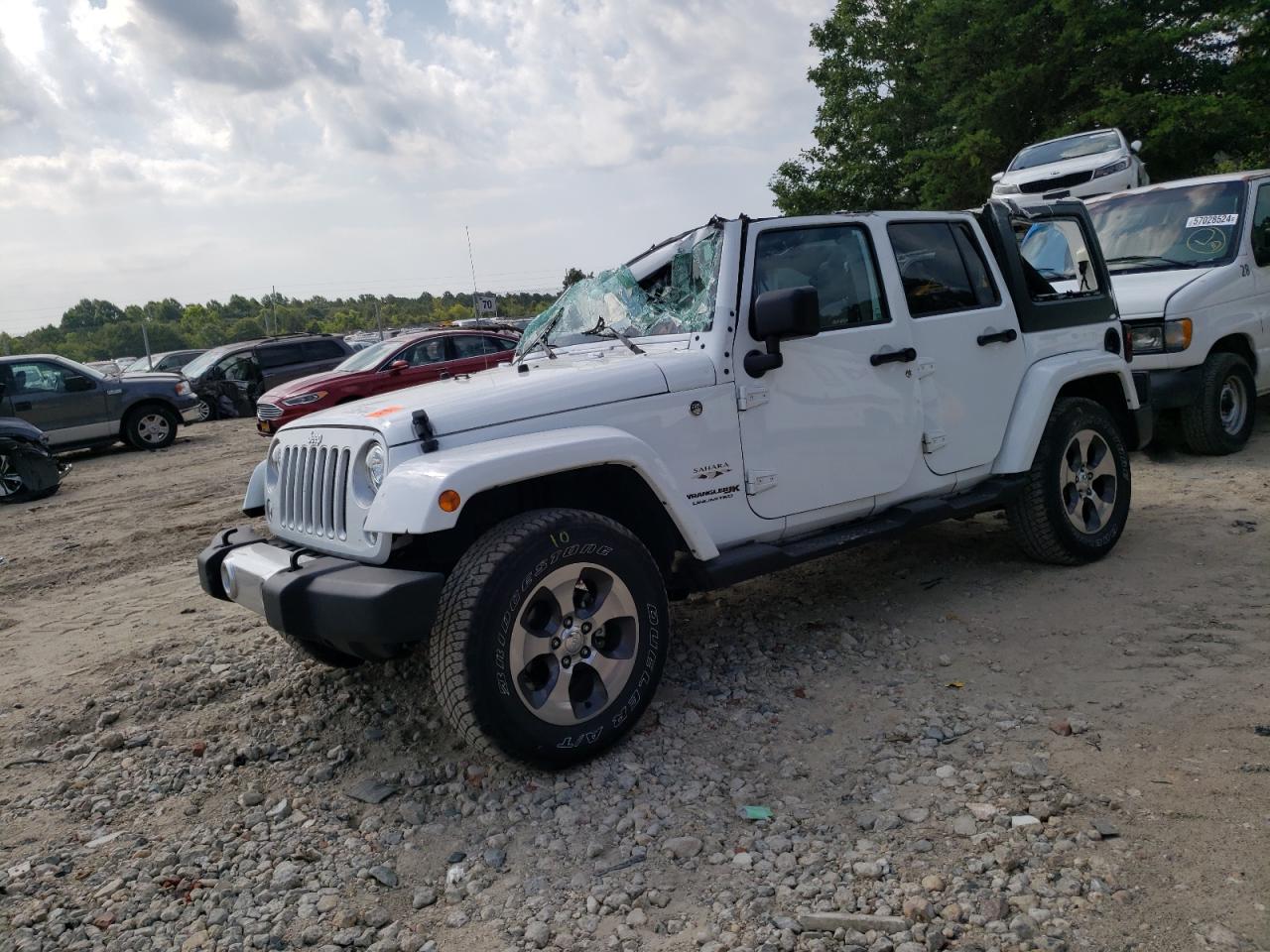 1C4BJWEG7JL856975 2018 JEEP WRANGLER - Image 1