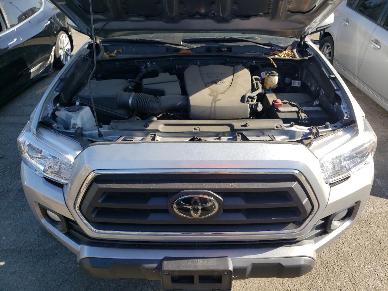 2022 Toyota Tacoma Double Cab VIN: 3TMBZ5DN7NM033180 Lot: 60696434