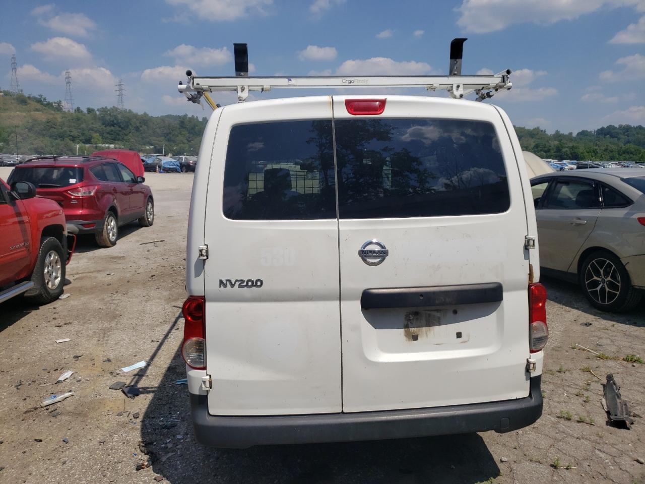 2014 Nissan Nv200 2.5S VIN: 3N6CM0KN4EK696563 Lot: 60243514