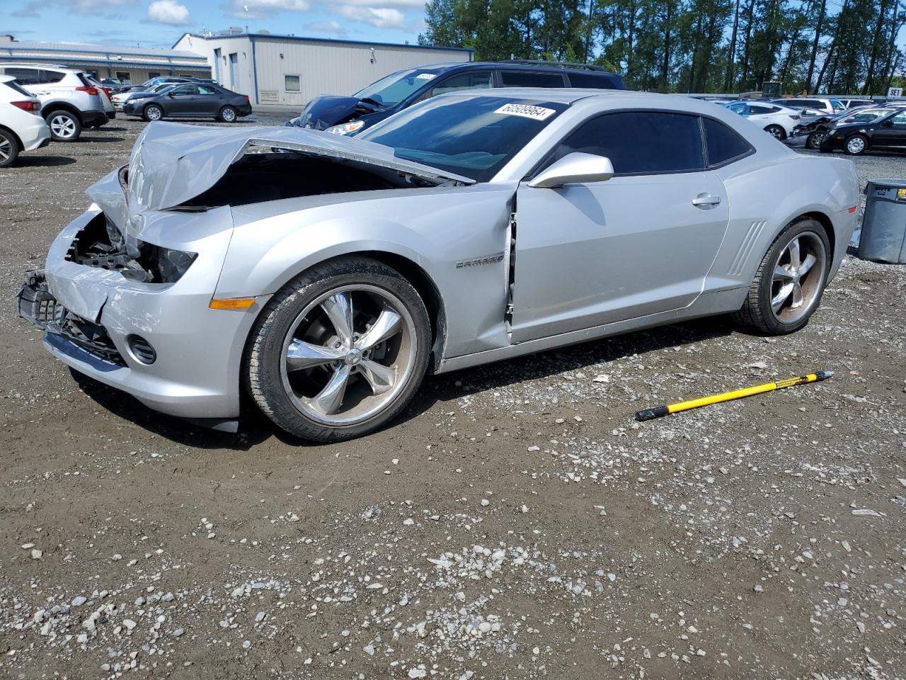 2G1FB1E39F9310541 2015 CHEVROLET CAMARO - Image 1