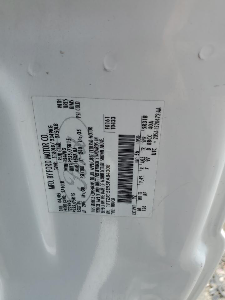 2005 Ford Ranger Super Cab VIN: 1FTZR15E95PA84308 Lot: 59038234