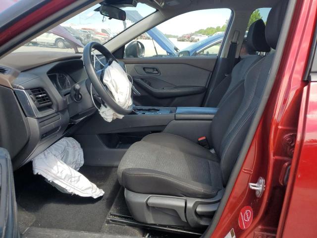  NISSAN ROGUE 2021 Красный