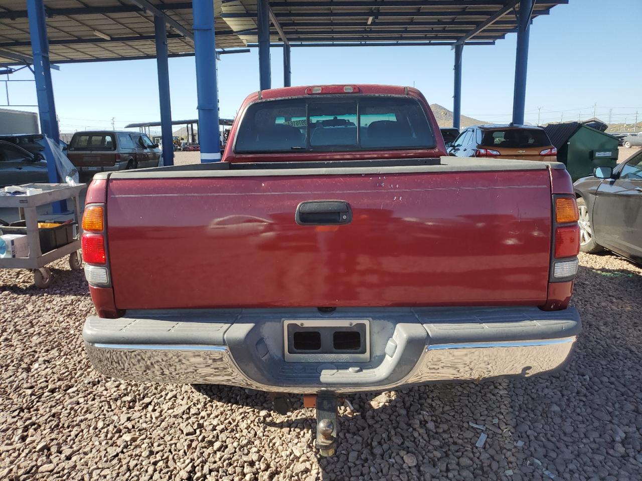 2002 Toyota Tundra Access Cab VIN: 5TBRT34152S233240 Lot: 59976164